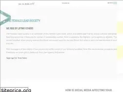 Sites similar to thefemaleleadsociety.com