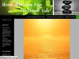 Sites similar to thefemaleyoda.com