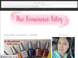 Sites similar to thefemininefiles.com