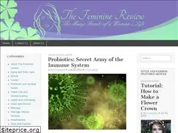 Sites similar to thefemininereview.com