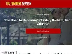 Sites similar to thefemininewoman.com