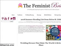 Sites similar to thefeministbride.com