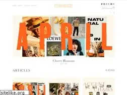 Sites similar to thefeministe.com