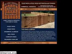Sites similar to thefencecompanyinc.com