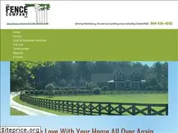 Sites similar to thefencecompanyinc.net