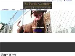 Sites similar to thefencecompanyonline.com