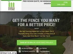 Sites similar to thefencestorega.com