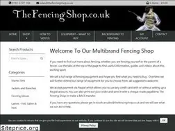 Sites similar to thefencingshop.co.uk