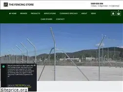 Sites similar to thefencingstore.com.au