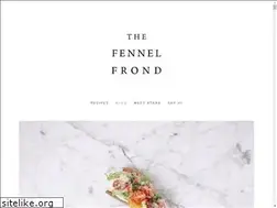 Sites similar to thefennelfrond.com