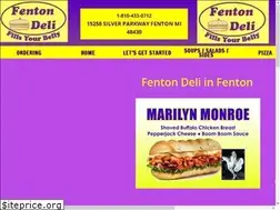 Sites similar to thefentondeli.com