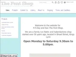 Sites similar to thefentshopkingslynn.co.uk