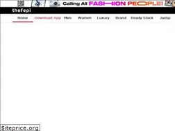 Sites similar to thefepi.com