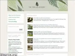 Sites similar to thefernandmossery.com