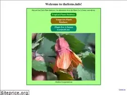 Sites similar to theferns.info