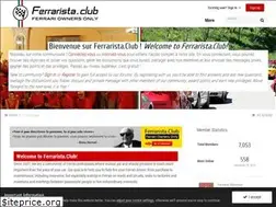 Sites similar to theferrarista.com