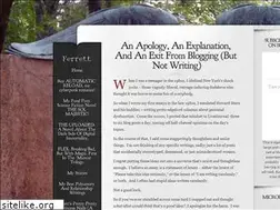 Sites similar to theferrett.com