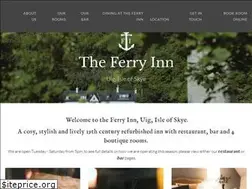 Sites similar to theferryinnskye.com