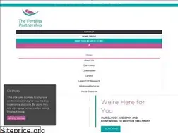 Sites similar to thefertilitypartnership.com