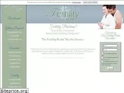Sites similar to thefertilityrealm.com