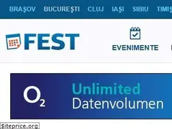 Sites similar to thefest.ro
