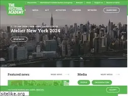 Sites similar to thefestivalacademy.eu