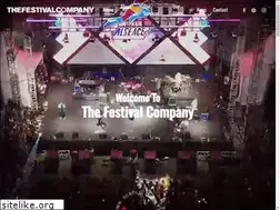 Sites similar to thefestivalcompany.com
