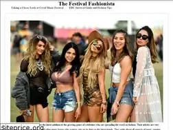 Sites similar to thefestivalfashionista.com
