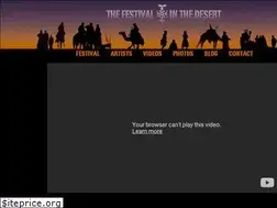 Sites similar to thefestivalinthedesert.com
