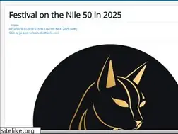 Sites similar to thefestivalonthenile.com