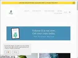 Sites similar to thefestivalreview.com