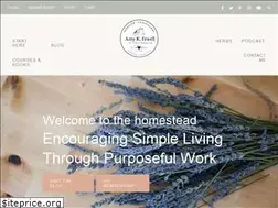 Sites similar to thefewellhomestead.com