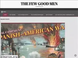 Sites similar to thefewgoodmen.com