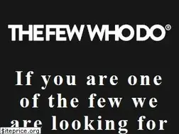 Sites similar to thefewwhodo.net