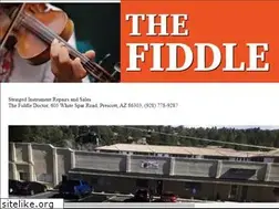 Sites similar to thefiddledoctor.com