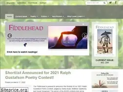 Sites similar to thefiddlehead.ca