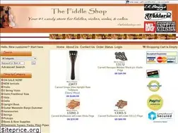 Sites similar to thefiddleshop.net