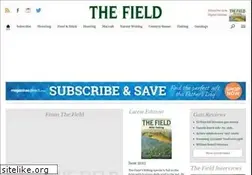 Sites similar to thefield.co.uk