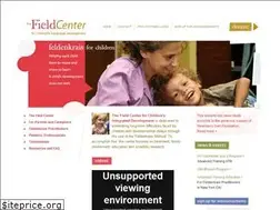 Sites similar to thefieldcenter.org
