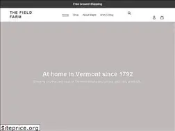 Sites similar to thefieldfarm.com