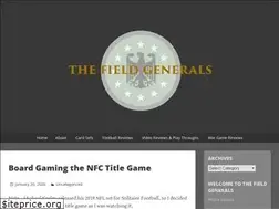 Sites similar to thefieldgenerals.wordpress.com