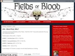 Sites similar to thefieldsofblood.com