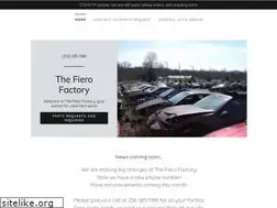 Sites similar to thefierofactory.com