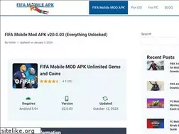 Sites similar to thefifamobileapk.com