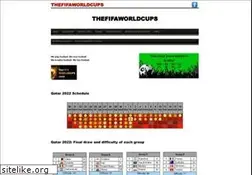 Sites similar to thefifaworldcups.com