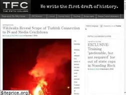 Sites similar to thefifthcolumnnews.com