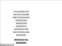 Sites similar to thefifthelement.ca