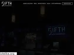 Sites similar to thefifthoc.com