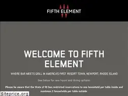 Sites similar to thefifthri.com