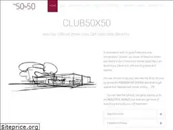 Sites similar to thefiftybyfifty.com